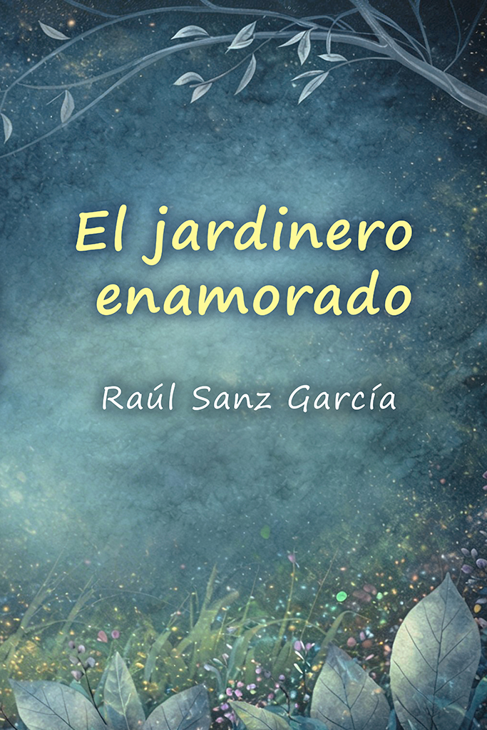 Portada de "El jardinero enamorado" de Raúl Sanz García