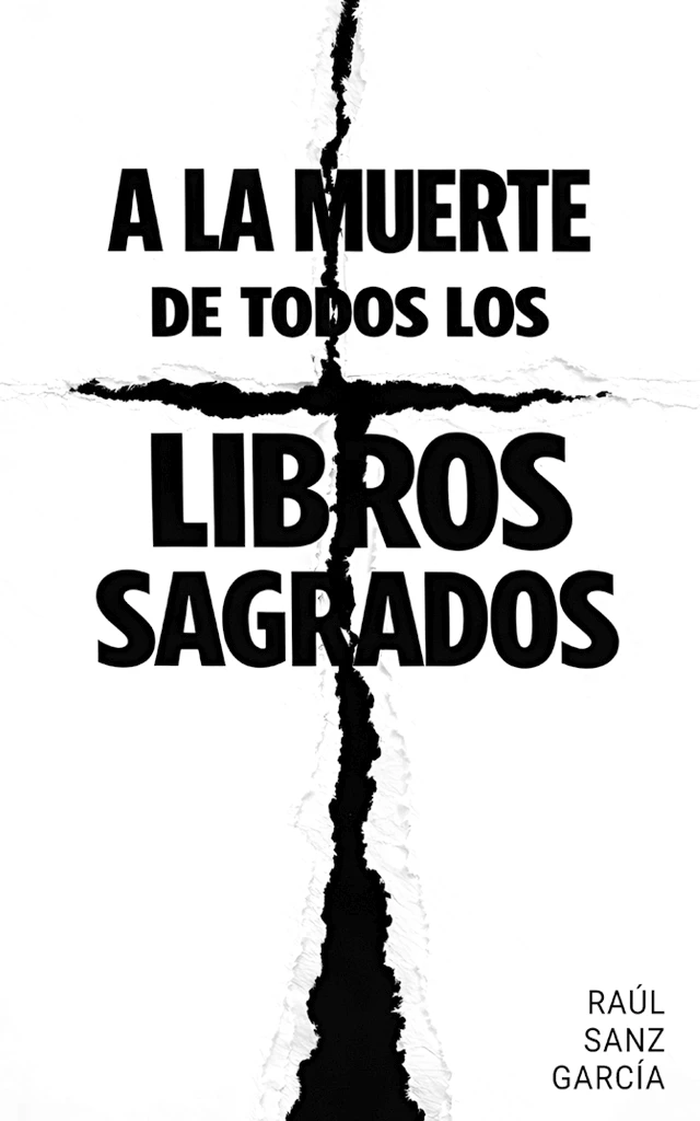 Cubierta de A la muerte de todos los libros sagrados